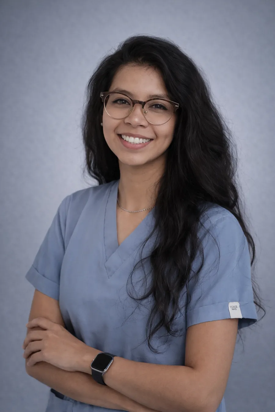 Foto de la Lic. Cecilia Cruz